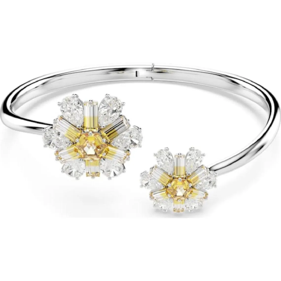Swarovski Bijoux Bracelet Femme Swarovski Idyllia E - 567993 jaune,argent | Femme Bracelet