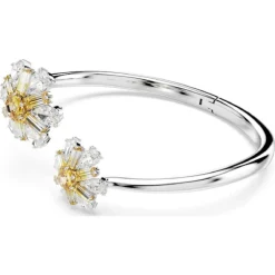 Swarovski Bijoux Bracelet Femme Swarovski Idyllia E - 567993 jaune,argent | Femme Bracelet