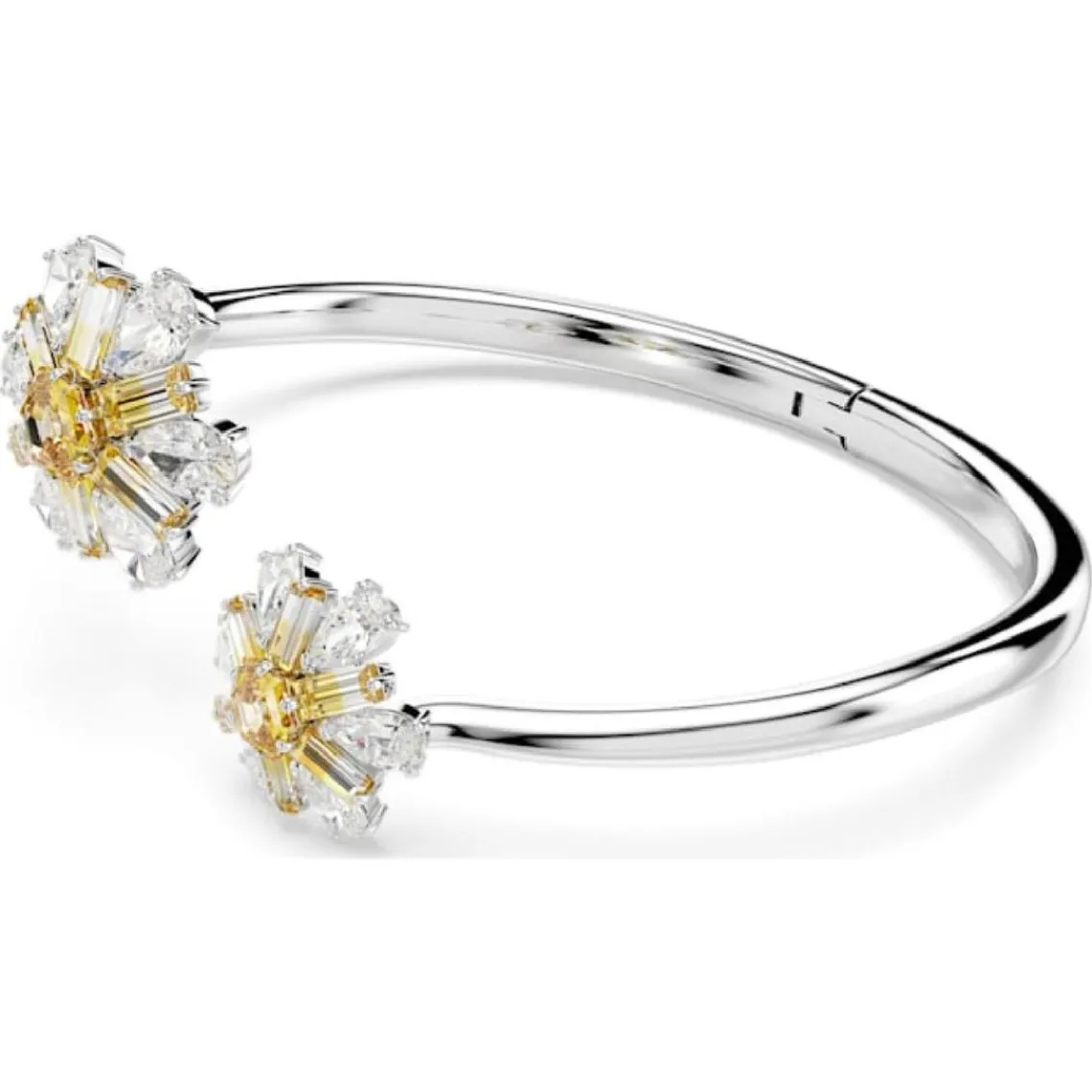 Swarovski Bijoux Bracelet Femme Swarovski Idyllia E - 567993 jaune,argent | Femme Bracelet