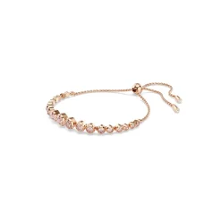 Swarovski Bijoux Bracelet Femme Swarovski Imber - 5718204 Plaqué Or Rose Rose | Femme Bracelet