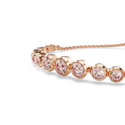 Swarovski Bijoux Bracelet Femme Swarovski Imber - 5718204 Plaqué Or Rose Rose | Femme Bracelet