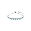 Swarovski Bijoux Bracelet Femme Swarovski Imber - 5719282 Métal Rhodié Bleu | Femme Bracelet