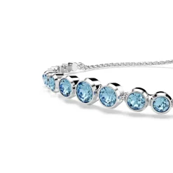 Swarovski Bijoux Bracelet Femme Swarovski Imber - 5719282 Métal Rhodié Bleu | Femme Bracelet
