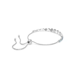Swarovski Bijoux Bracelet Femme Swarovski Imber - 5719282 Métal Rhodié Bleu | Femme Bracelet