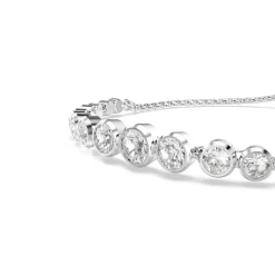 Swarovski Bijoux Bracelet Femme Swarovski Imber - 5705451 Métal Rhodié Argent | Femme Bracelet