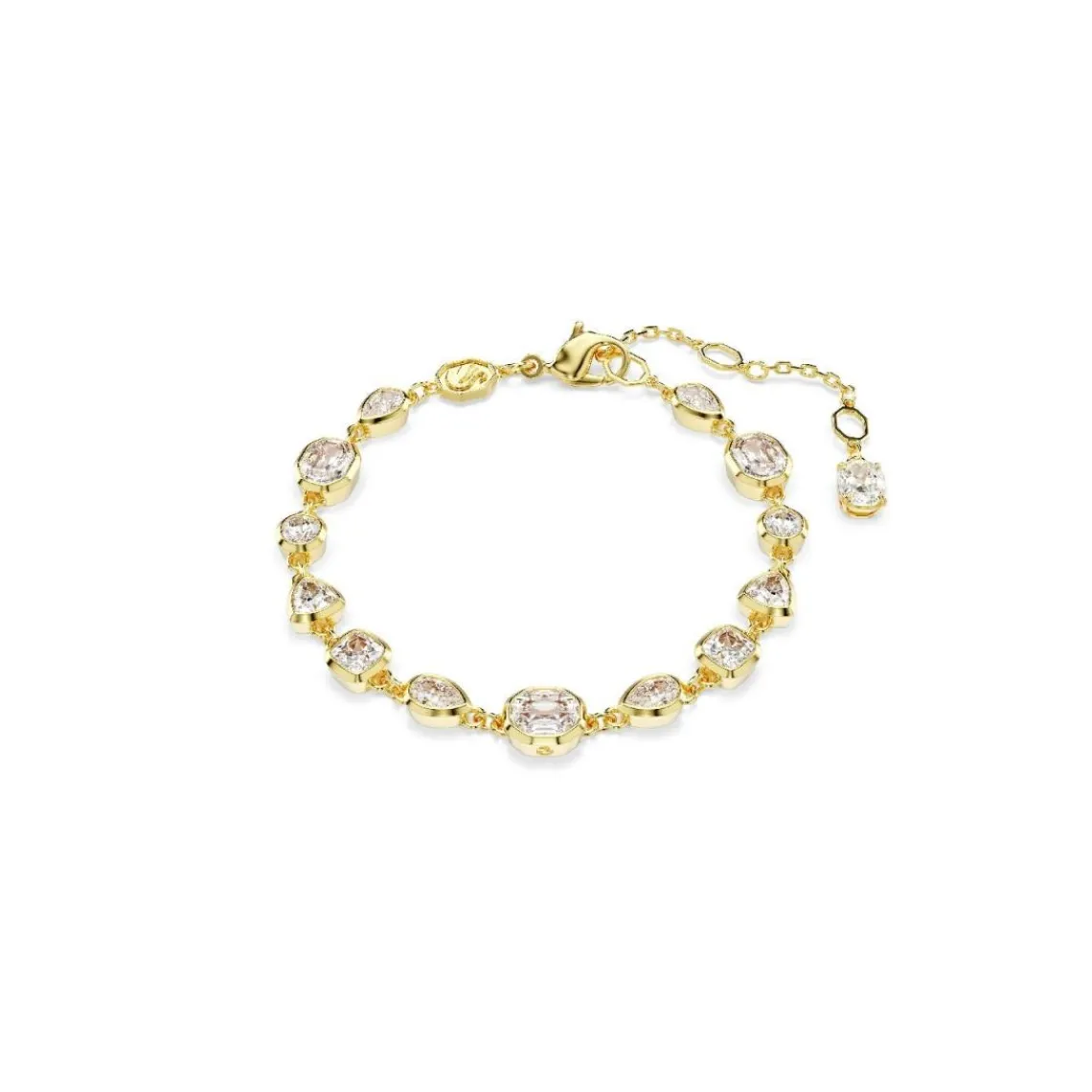 Swarovski Bijoux Bracelet Femme Swarovski Imber - 5705471 Plaqué Or Argent | Femme Bracelet