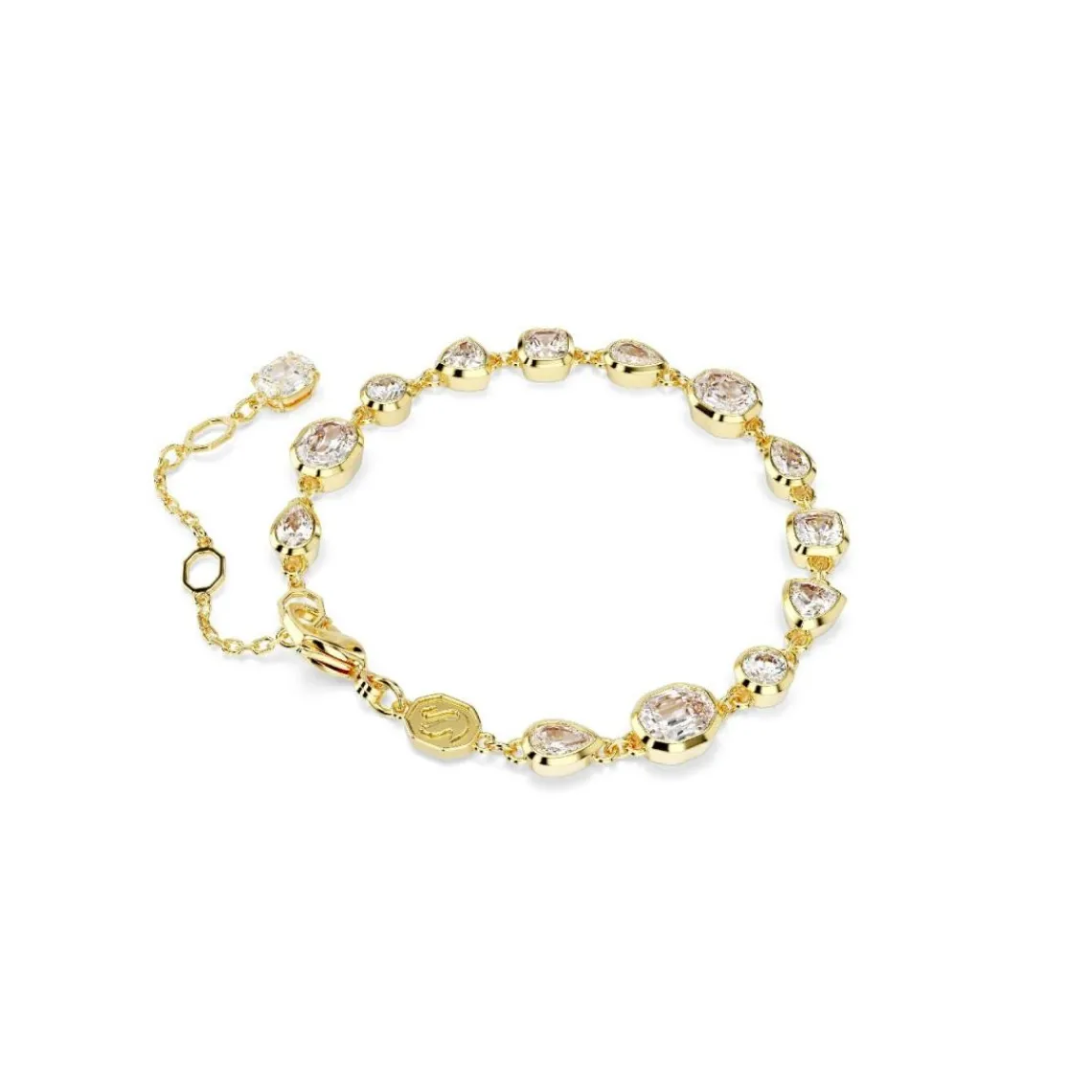 Swarovski Bijoux Bracelet Femme Swarovski Imber - 5705471 Plaqué Or Argent | Femme Bracelet