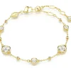 Swarovski Bijoux Bracelet Femme Swarovski Imber - 5680094 doré | Femme Bracelet