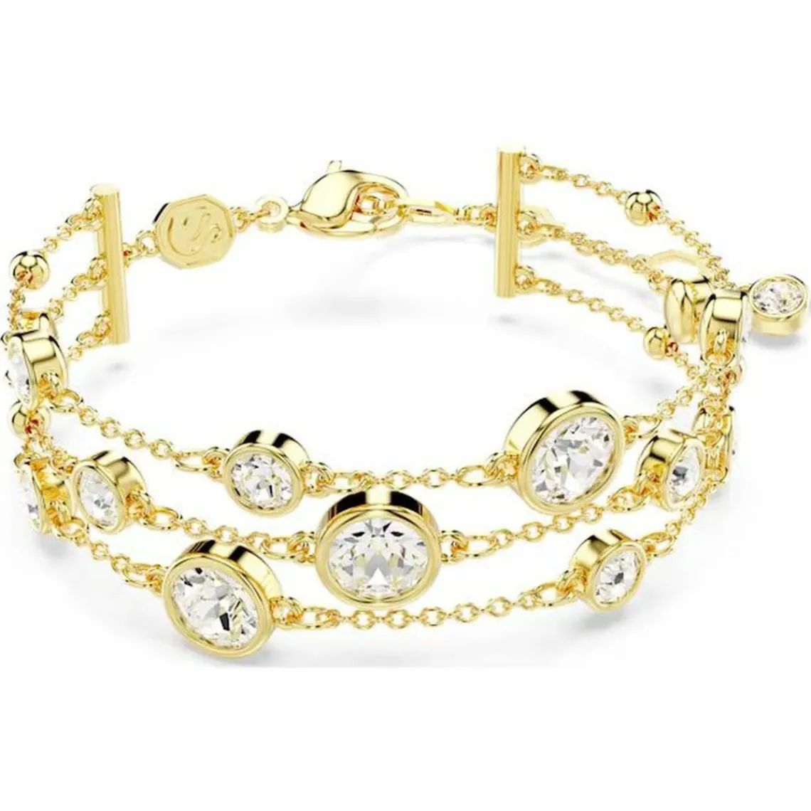 Swarovski Bijoux Bracelet Femme Swarovski Imber - 5680095 doré | Femme Bracelet
