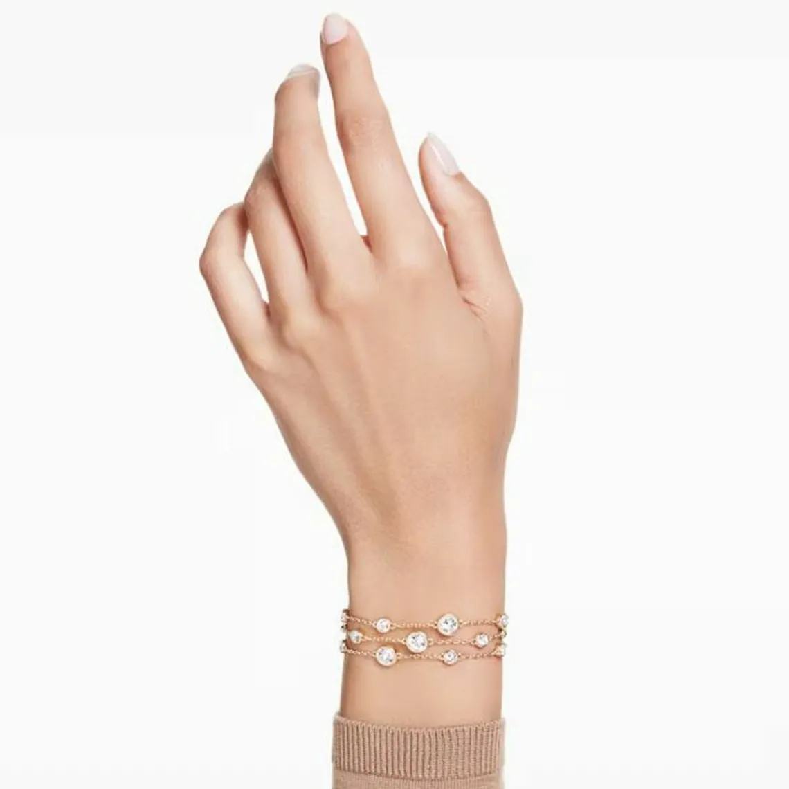 Swarovski Bijoux Bracelet Femme Swarovski Imber - 5680095 doré | Femme Bracelet