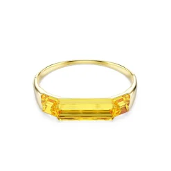 Swarovski Bijoux Bracelet Femme Swarovski Lucent - 5708778 Plaqué Or Jaune | Femme Bracelet