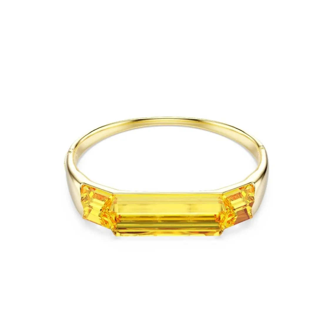 Swarovski Bijoux Bracelet Femme Swarovski Lucent - 5708778 Plaqué Or Jaune | Femme Bracelet