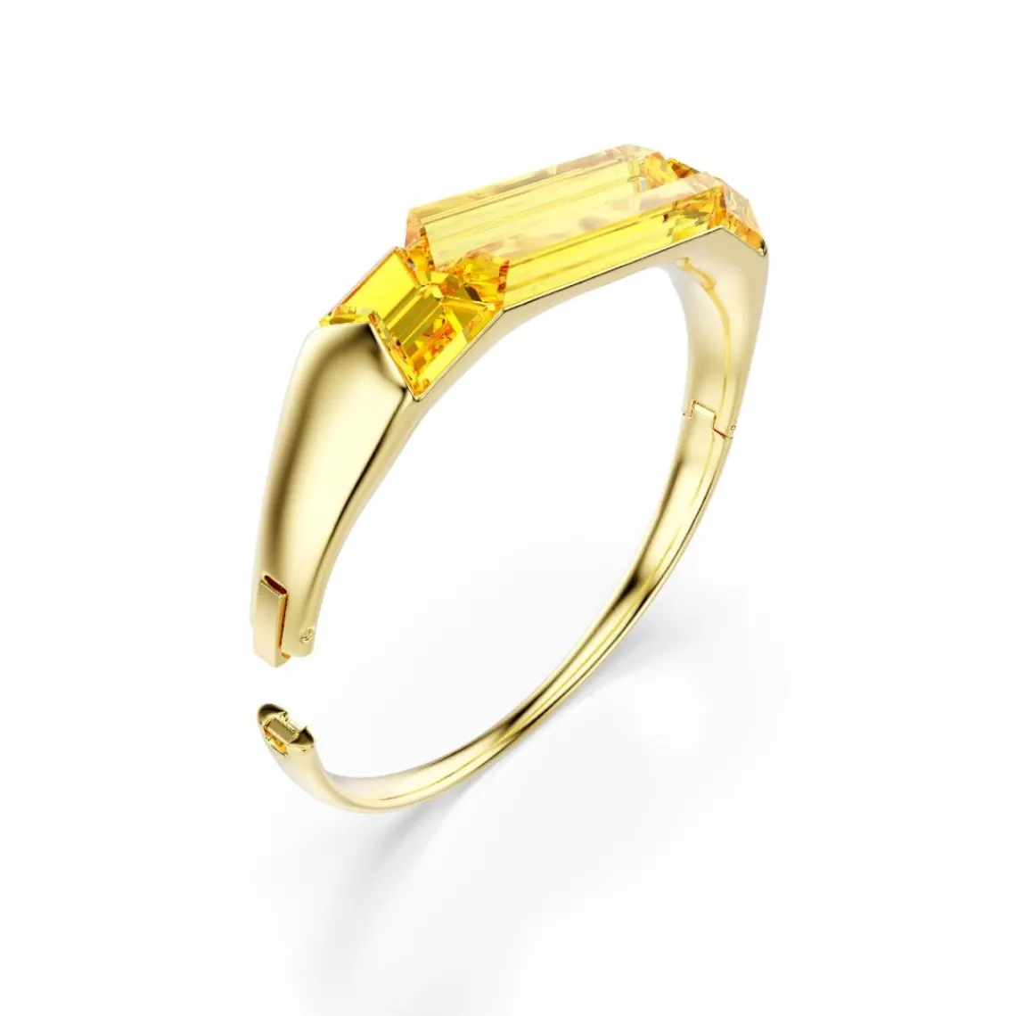 Swarovski Bijoux Bracelet Femme Swarovski Lucent - 5708778 Plaqué Or Jaune | Femme Bracelet