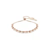 Swarovski Bijoux Bracelet Femme Swarovski Matrix - 5729506 Plaqué Or Rose Argent | Femme Bracelet