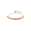 Swarovski Bijoux Bracelet Femme Swarovski Matrix - 5707187 Plaqué Or Rose | Femme Bracelet
