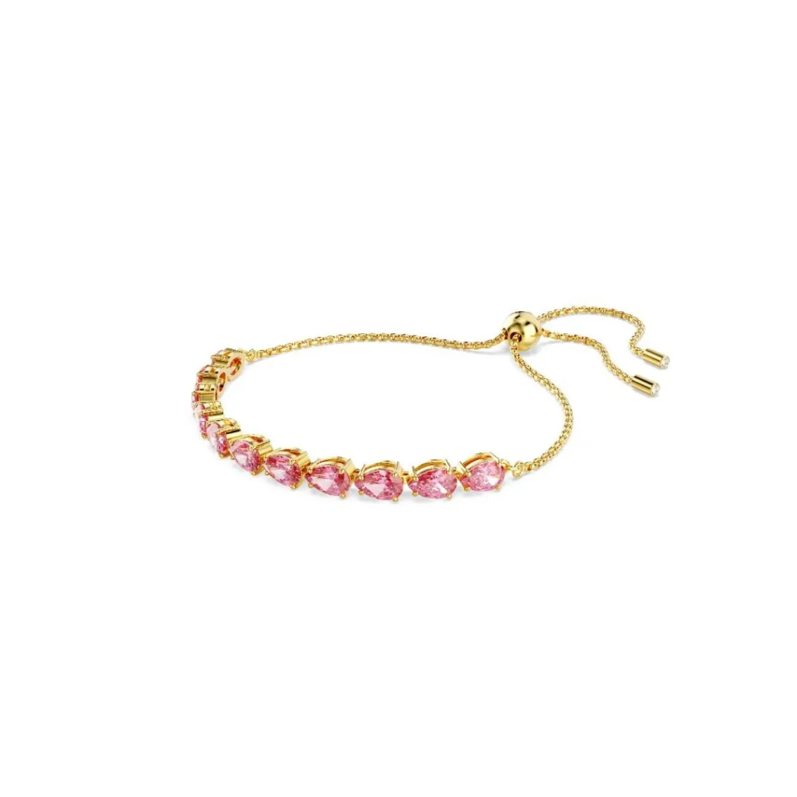 Swarovski Bijoux Bracelet Femme Swarovski Matrix - 5707187 Plaqué Or Rose | Femme Bracelet