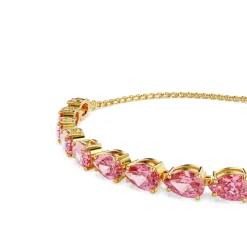 Swarovski Bijoux Bracelet Femme Swarovski Matrix - 5707187 Plaqué Or Rose | Femme Bracelet