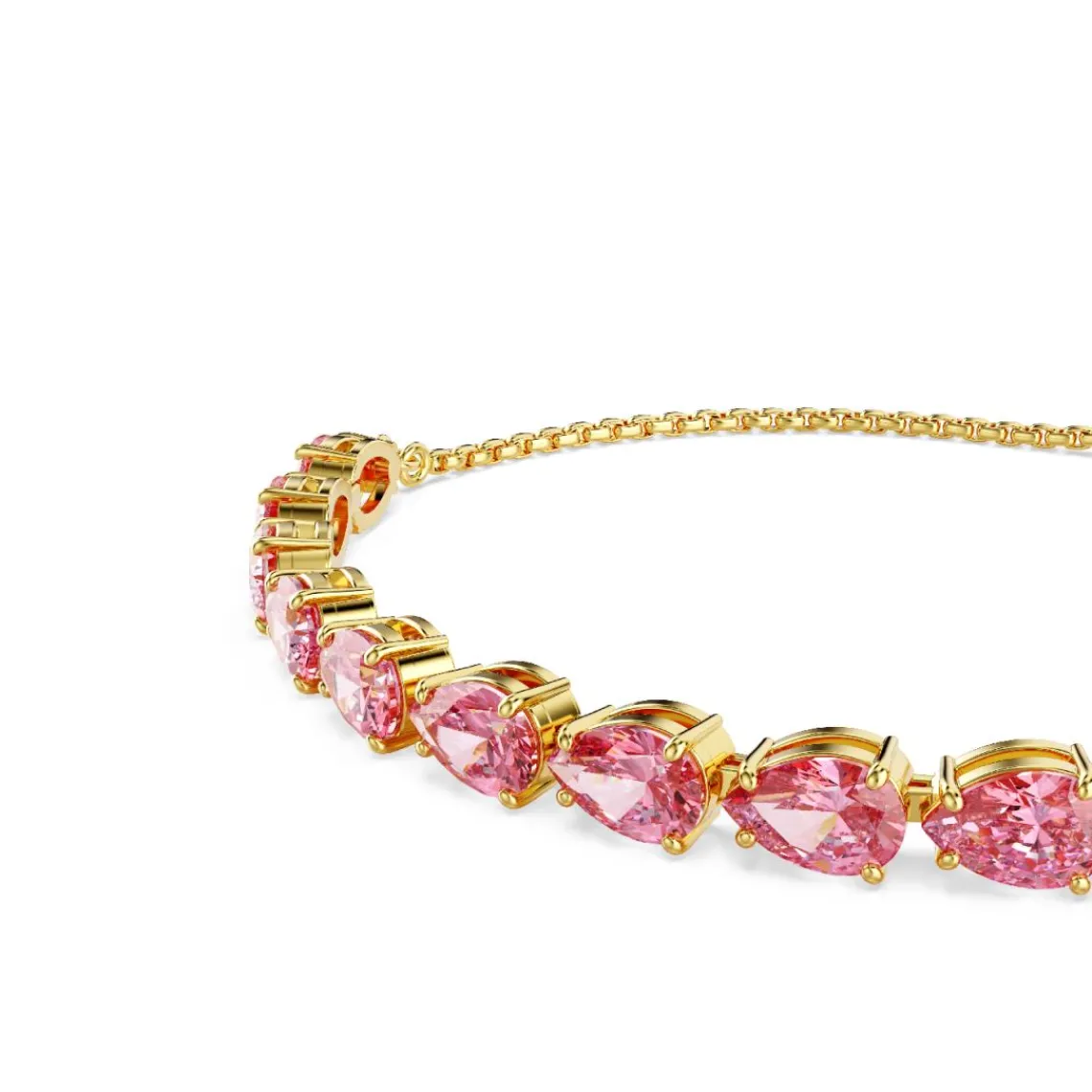 Swarovski Bijoux Bracelet Femme Swarovski Matrix - 5707187 Plaqué Or Rose | Femme Bracelet