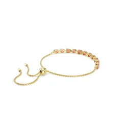 Swarovski Bijoux Bracelet Femme Swarovski Matrix - 5707187 Plaqué Or Rose | Femme Bracelet