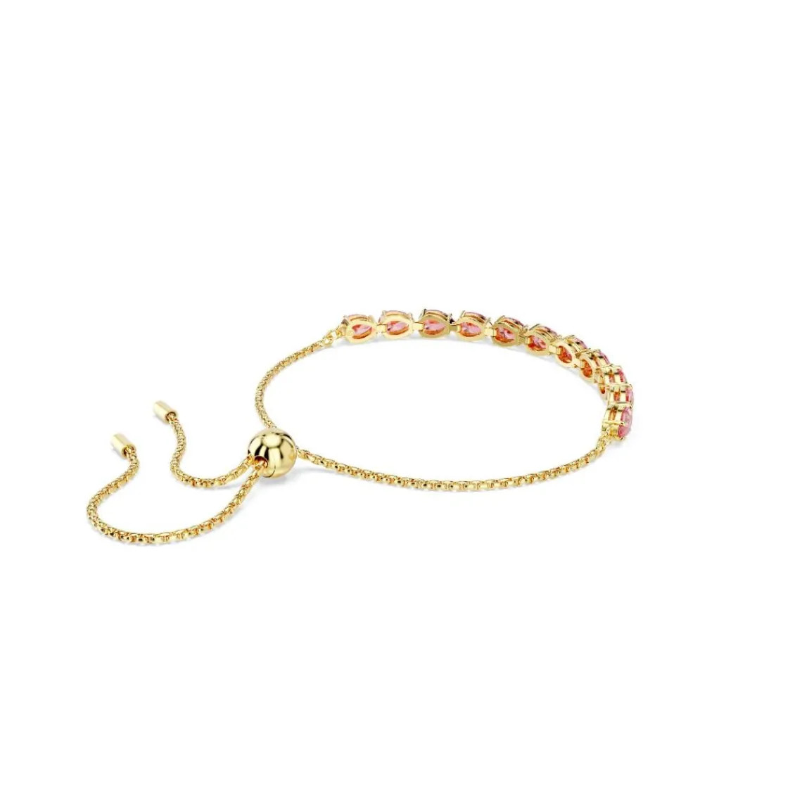 Swarovski Bijoux Bracelet Femme Swarovski Matrix - 5707187 Plaqué Or Rose | Femme Bracelet
