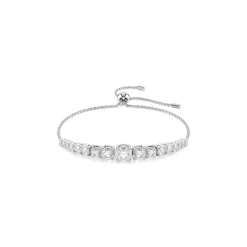 Swarovski Bijoux Bracelet Femme Swarovski Matrix - 5690677 Métal Rhodié Argent | Femme Bracelet