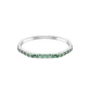 Swarovski Bijoux Bracelet Femme Swarovski Matrix - 570811 Métal Rhodié Vert | Femme Bracelet