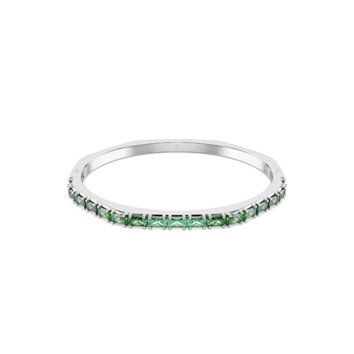 Swarovski Bijoux Bracelet Femme Swarovski Matrix - 570811 Métal Rhodié Vert | Femme Bracelet