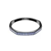 Swarovski Bijoux Bracelet Femme Swarovski Matrix - 572117 Métal Recouvert De Ruthénium Bleu | Femme Bracelet