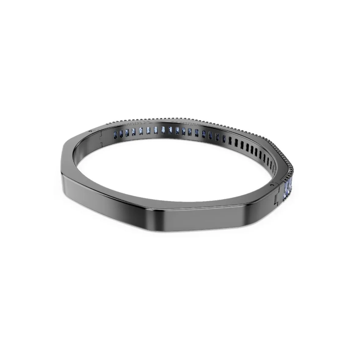 Swarovski Bijoux Bracelet Femme Swarovski Matrix - 572117 Métal Recouvert De Ruthénium Bleu | Femme Bracelet