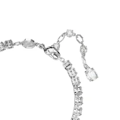 Swarovski Bijoux Bracelet Femme Swarovski Matrix TB 5666422 Green Stones - GRE/RHS M | Femme Bracelet