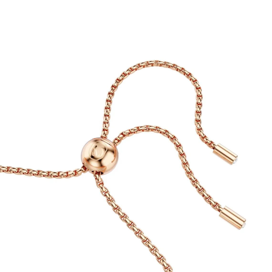 Swarovski Bijoux Bracelet Femme Swarovski Matrix - 5677823 Plaqué Or Rose Argent | Femme Bracelet