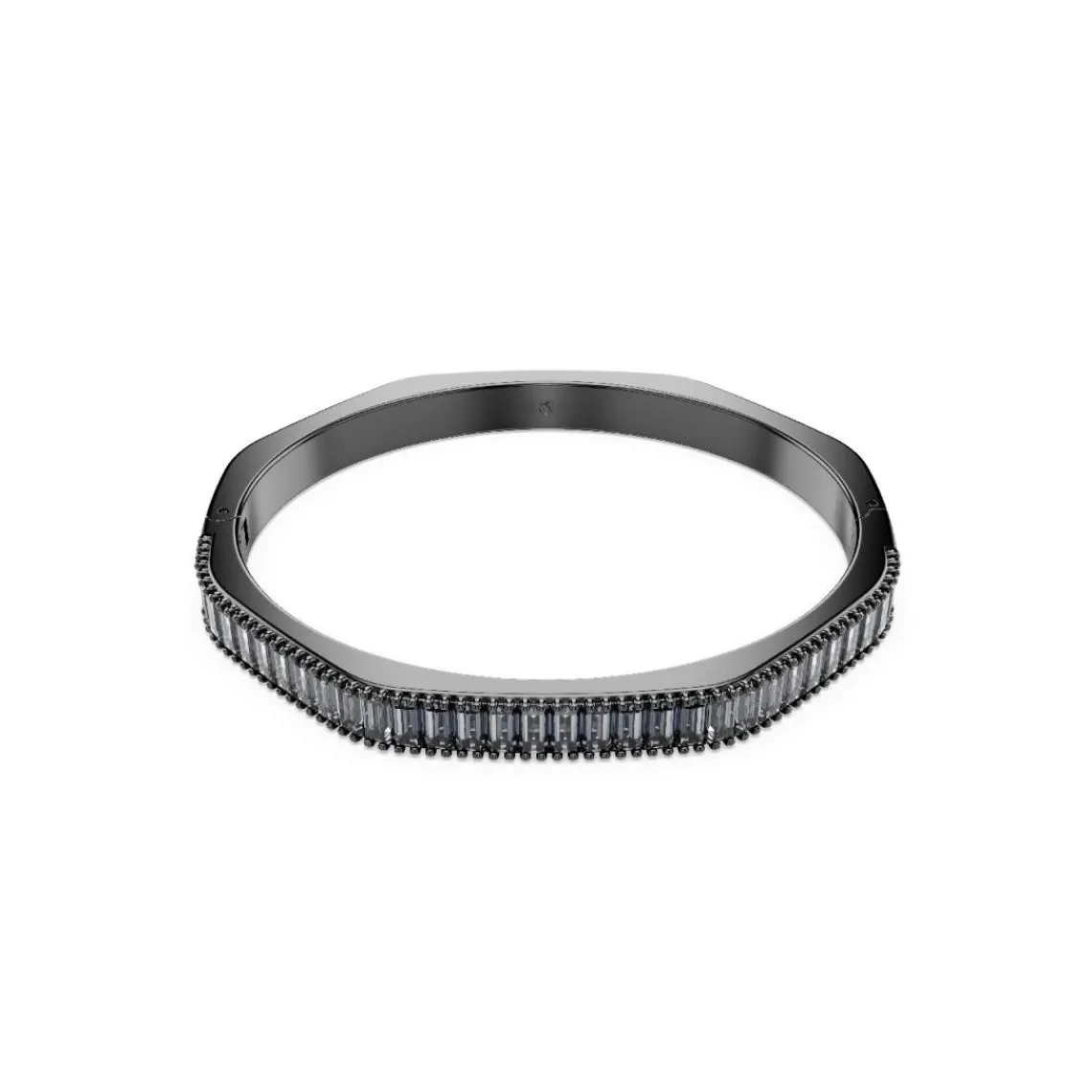 Swarovski Bijoux Bracelet Femme Swarovski Matrix - 572036 Métal Recouvert De Ruthénium Bleu | Femme Bracelet