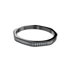 Swarovski Bijoux Bracelet Femme Swarovski Matrix - 572036 Métal Recouvert De Ruthénium Bleu | Femme Bracelet