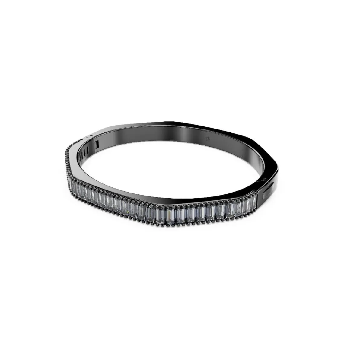 Swarovski Bijoux Bracelet Femme Swarovski Matrix - 572036 Métal Recouvert De Ruthénium Bleu | Femme Bracelet
