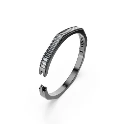 Swarovski Bijoux Bracelet Femme Swarovski Matrix - 572036 Métal Recouvert De Ruthénium Bleu | Femme Bracelet