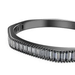 Swarovski Bijoux Bracelet Femme Swarovski Matrix - 572036 Métal Recouvert De Ruthénium Bleu | Femme Bracelet