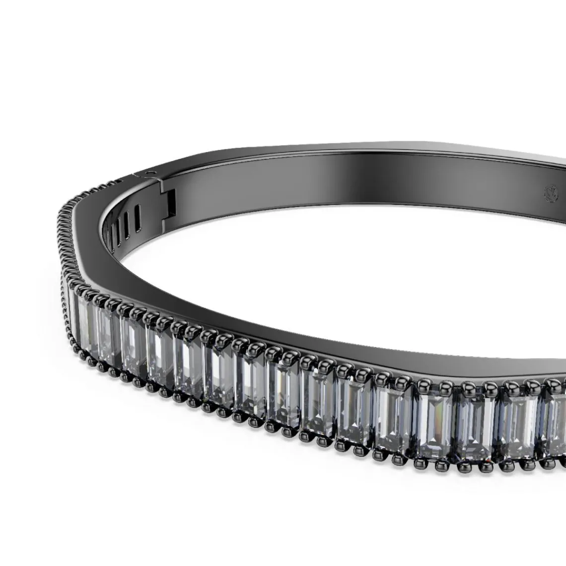 Swarovski Bijoux Bracelet Femme Swarovski Matrix - 572036 Métal Recouvert De Ruthénium Bleu | Femme Bracelet