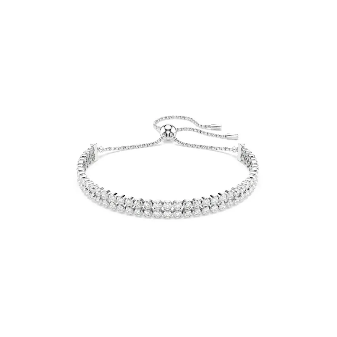Swarovski Bijoux Bracelet Femme Swarovski Matrix - 5678252 Métal Rhodié Argent | Femme Bracelet