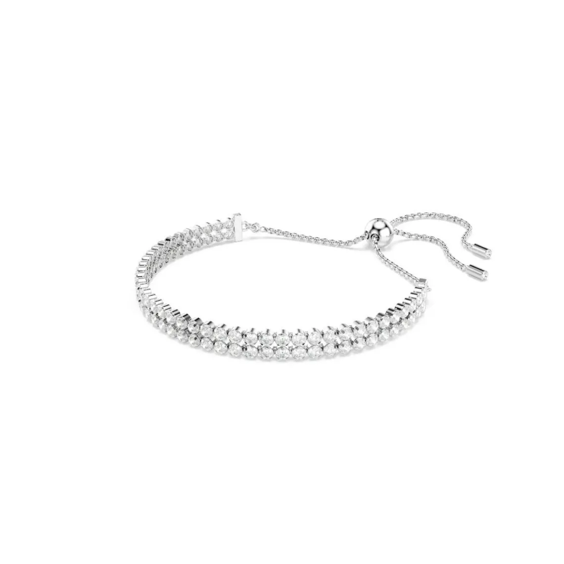 Swarovski Bijoux Bracelet Femme Swarovski Matrix - 5678252 Métal Rhodié Argent | Femme Bracelet
