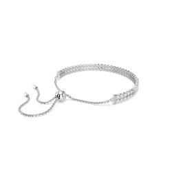Swarovski Bijoux Bracelet Femme Swarovski Matrix - 5678252 Métal Rhodié Argent | Femme Bracelet
