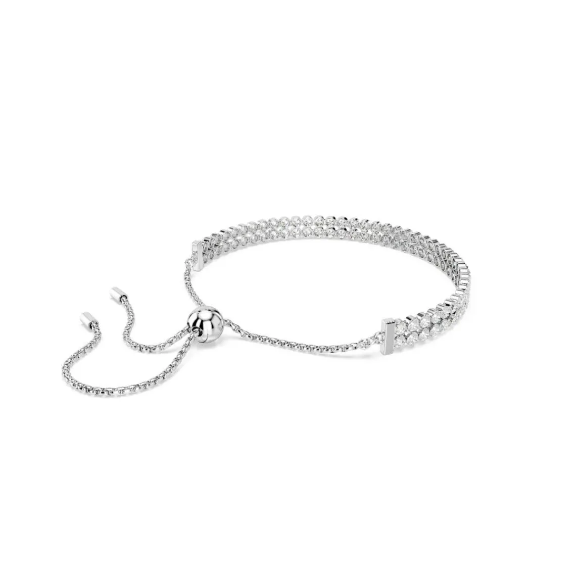Swarovski Bijoux Bracelet Femme Swarovski Matrix - 5678252 Métal Rhodié Argent | Femme Bracelet