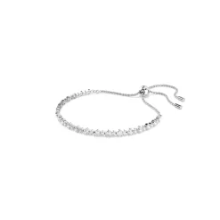 Swarovski Bijoux Bracelet Femme Swarovski Matrix - 5677813 Métal Rhodié Argent | Femme Bracelet