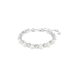 Swarovski Bijoux Bracelet Femme Swarovski Matrix - 5689625 Métal Rhodié Argent | Femme Bracelet