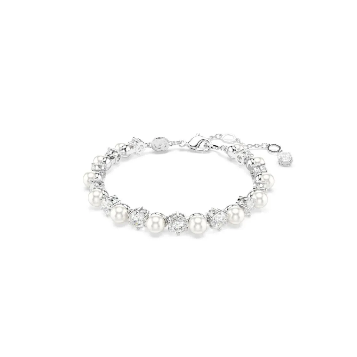 Swarovski Bijoux Bracelet Femme Swarovski Matrix - 5689625 Métal Rhodié Argent | Femme Bracelet