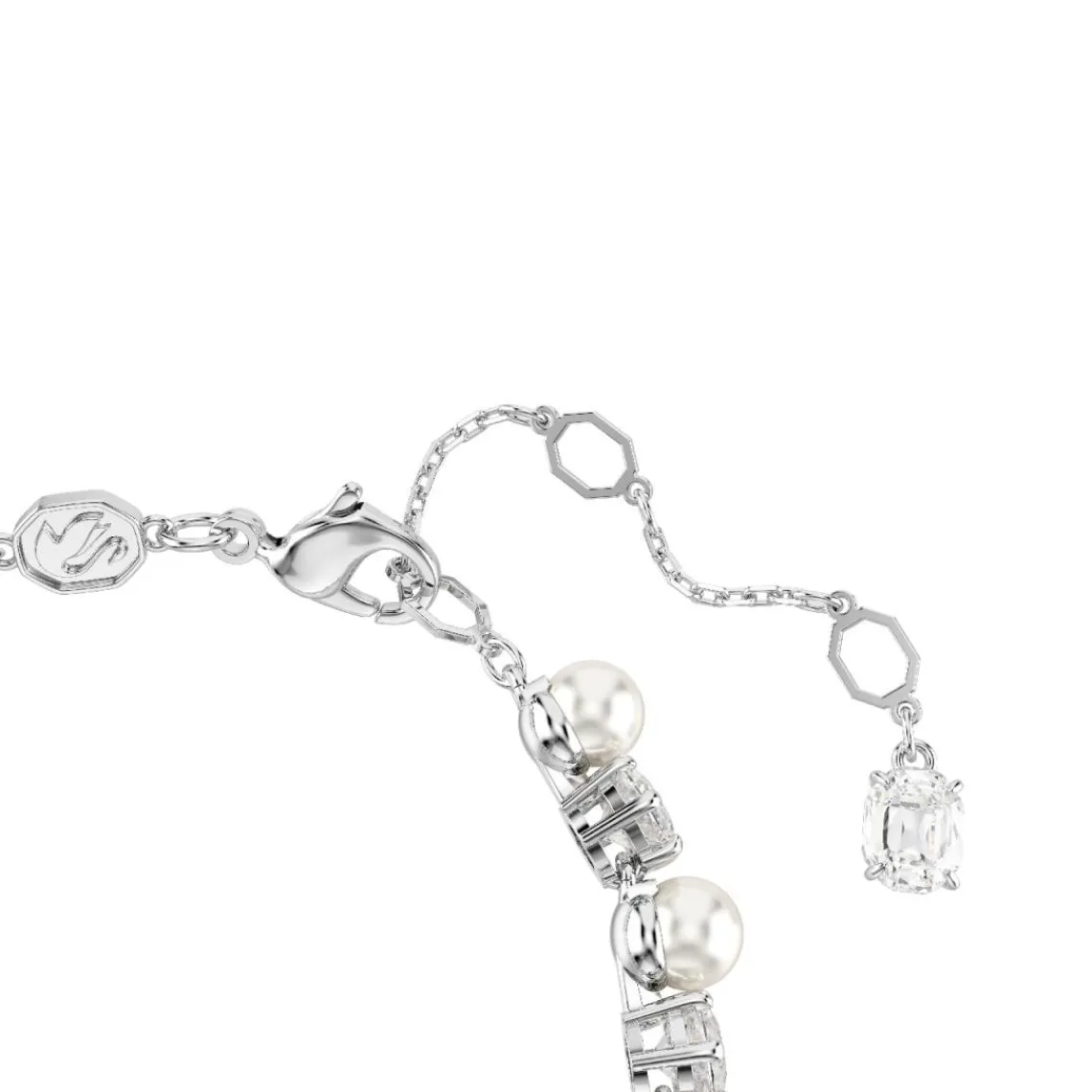 Swarovski Bijoux Bracelet Femme Swarovski Matrix - 5689625 Métal Rhodié Argent | Femme Bracelet