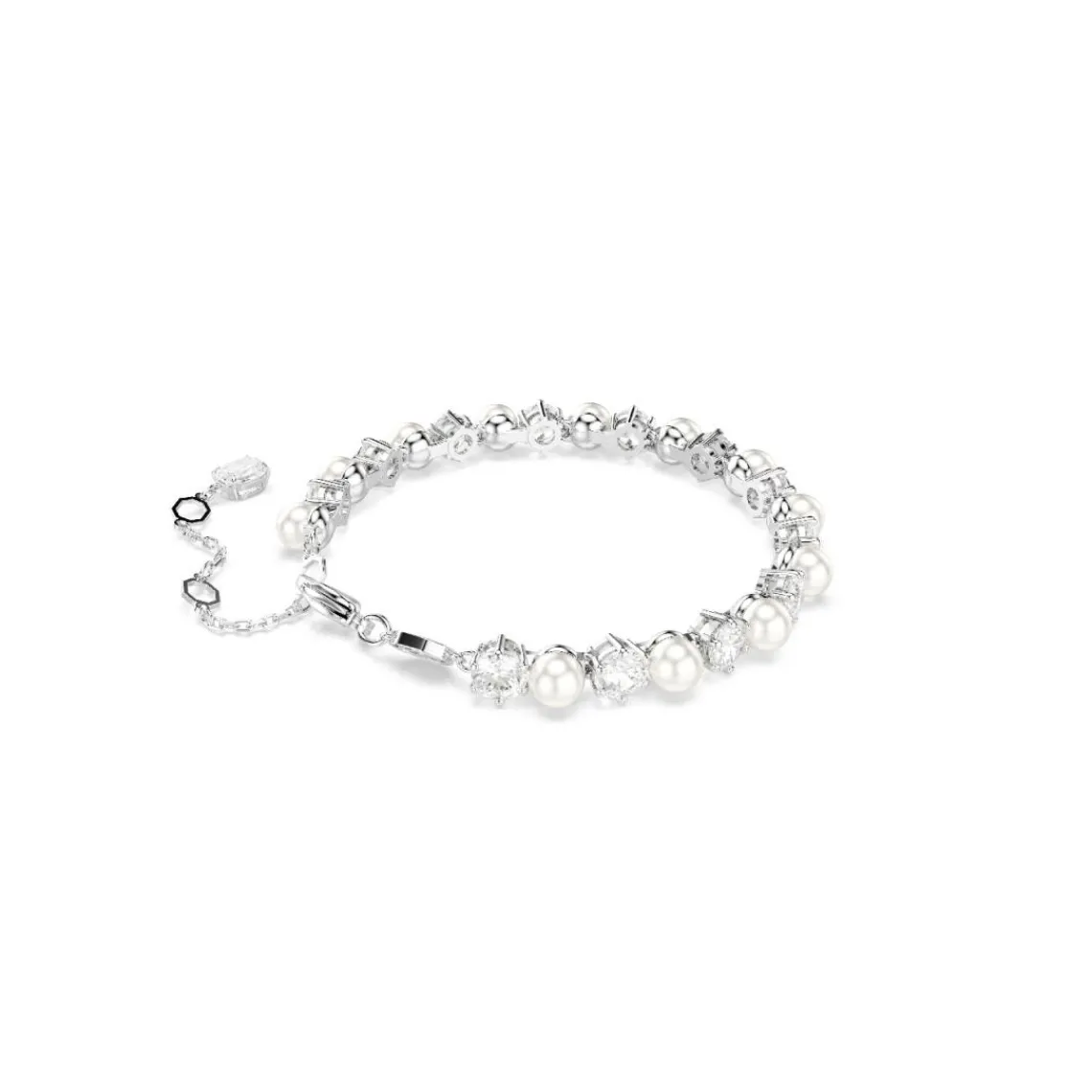 Swarovski Bijoux Bracelet Femme Swarovski Matrix - 5689625 Métal Rhodié Argent | Femme Bracelet