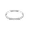 Swarovski Bijoux Bracelet Femme Swarovski Matrix Baguette - 5720621 Métal rhodié Argent | Femme Bracelet