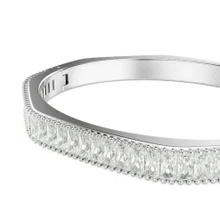 Swarovski Bijoux Bracelet Femme Swarovski Matrix Baguette - 5720621 Métal rhodié Argent | Femme Bracelet
