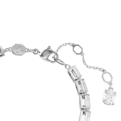 Swarovski Bijoux Bracelet Femme Swarovski Matrix - 5707200 Métal Rhodié Argent | Femme Bracelet