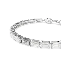 Swarovski Bijoux Bracelet Femme Swarovski Matrix - 5707200 Métal Rhodié Argent | Femme Bracelet